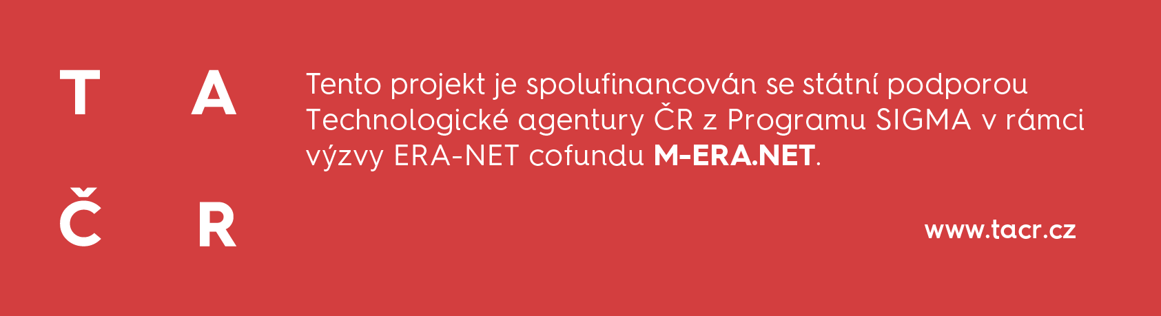 TAČR_M-ERA.NET_SIG